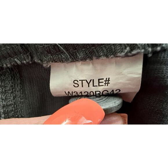 prAna Tess Shorts Women's 4 / 27 Gray Hiking Stretch Outdoor EUC - Picture 12 of 13